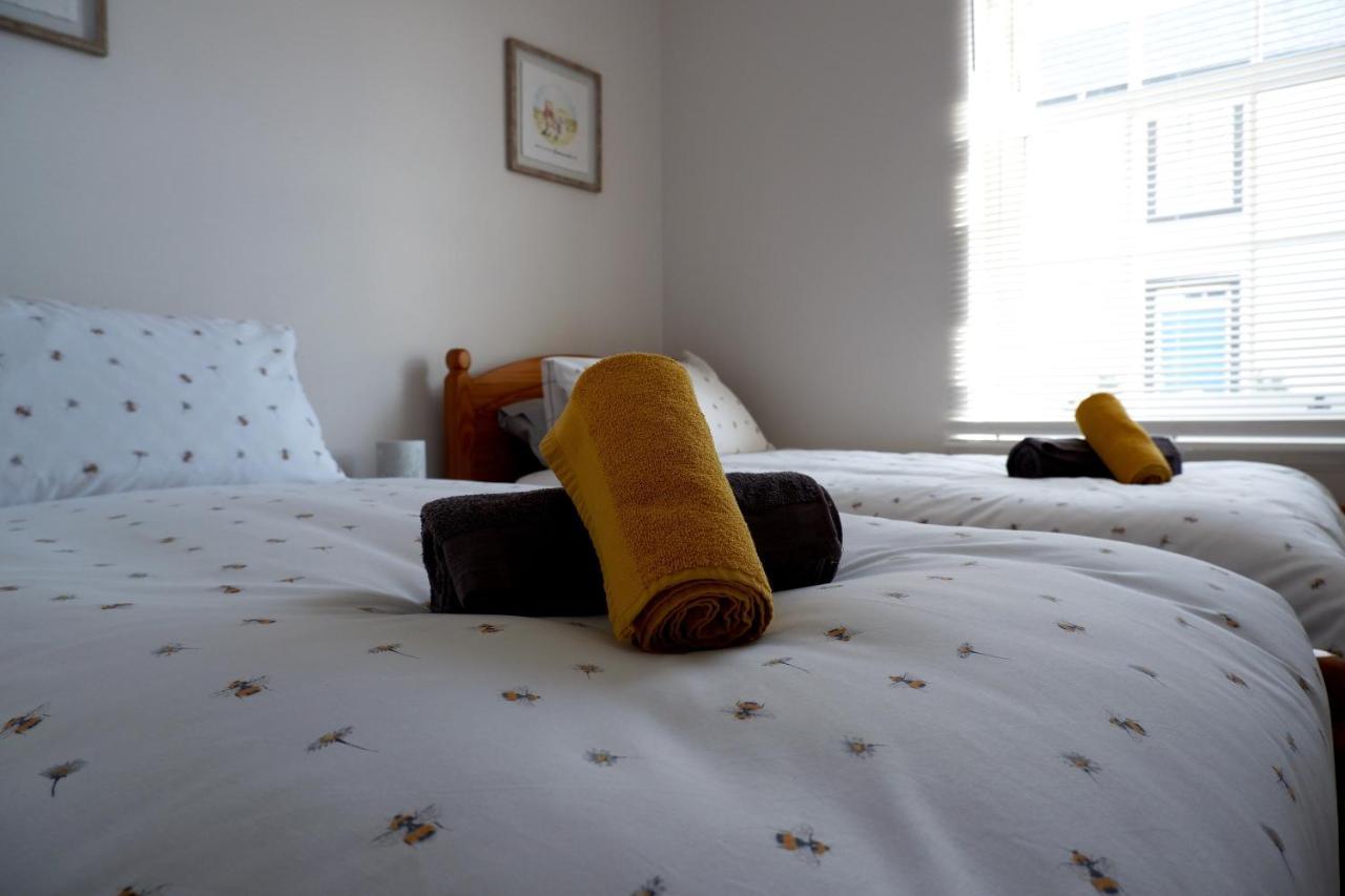 No 7 Quiet, Two Bedroom Ground Floor Flat In Tornagrain Great For Early Airport Departures Or Late Flights Dalcross Ngoại thất bức ảnh